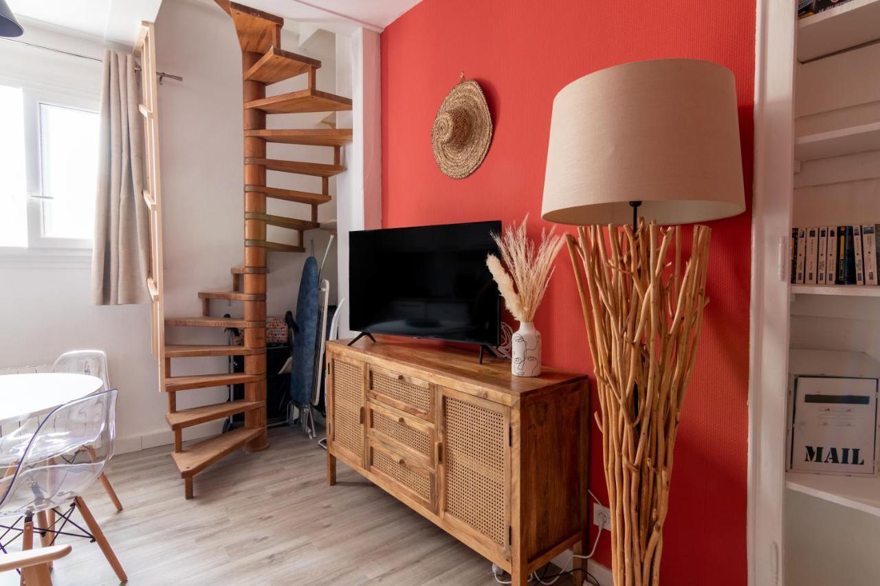 Apartamento Duplex Le Saint Jean Saumur Exterior foto
